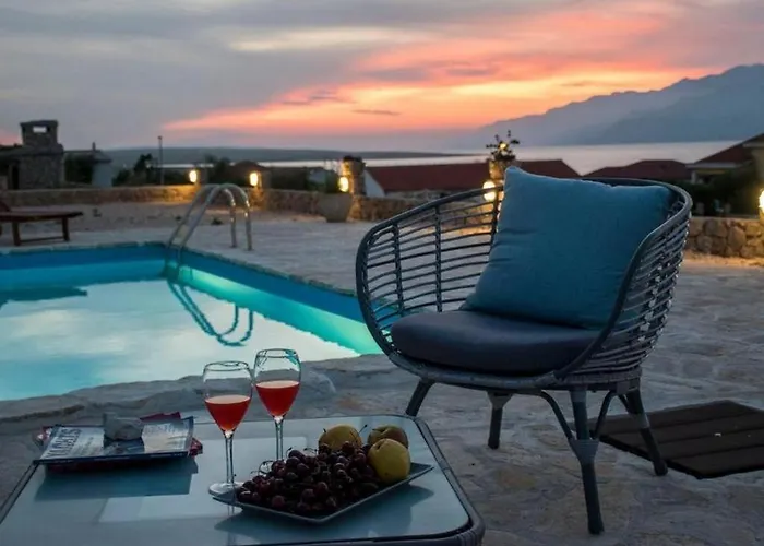 Апартаменты Family-friendly With Swimming Pool Razanac, Zadar - 22306 *