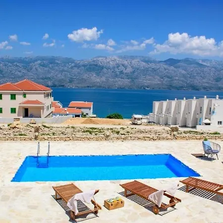 Family-friendly With Swimming Pool Razanac, Zadar - 22306 Ražanac