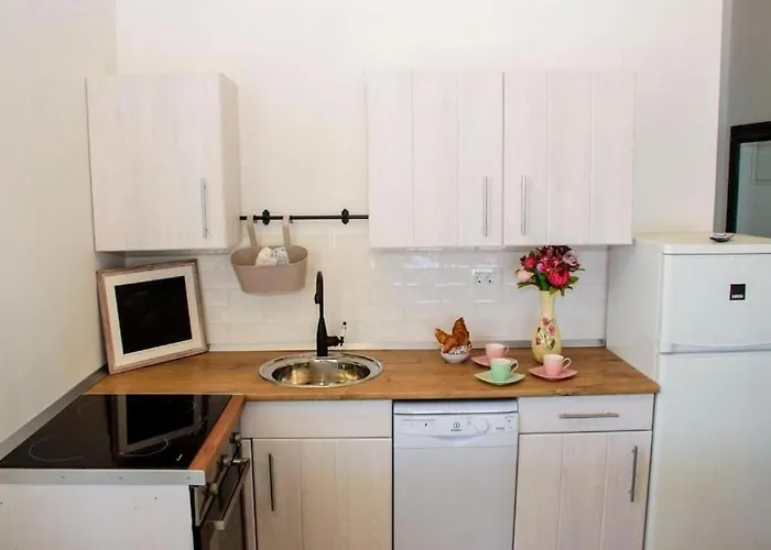 Family-friendly With Swimming Pool Razanac, Zadar - 22306 Daire *