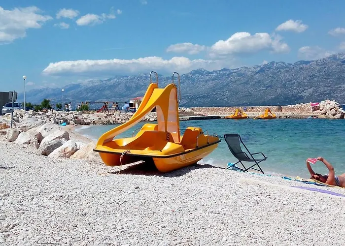 Daire Family-friendly With Swimming Pool Razanac, Zadar - 22306 *